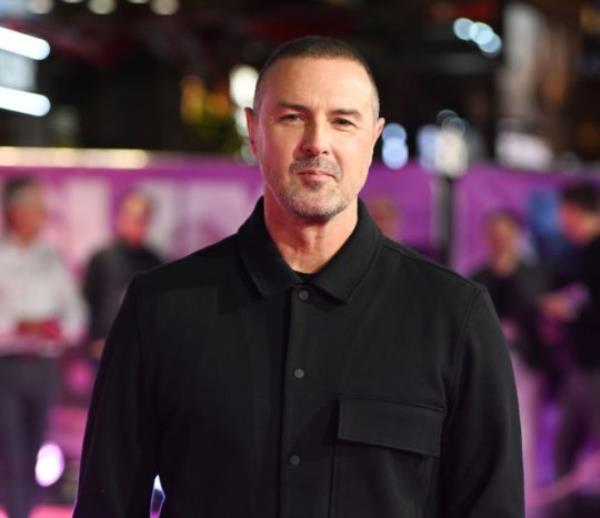 Paddy McGuinness on the red carpet 