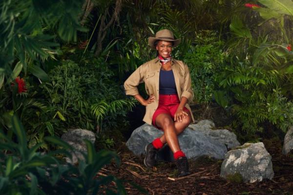 Oti Mabuse on I'm A Celebrity