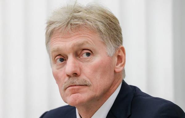 Russian Presidential Spokesman Dmitry Peskov Sergey Karpukhin/TASS