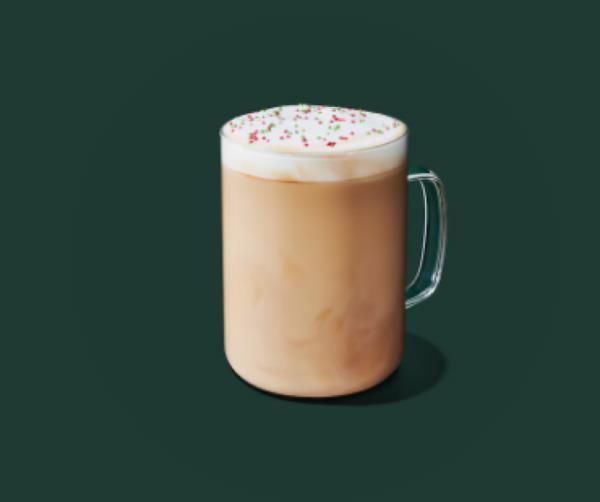 sugar coo<em></em>kie almond latte hot