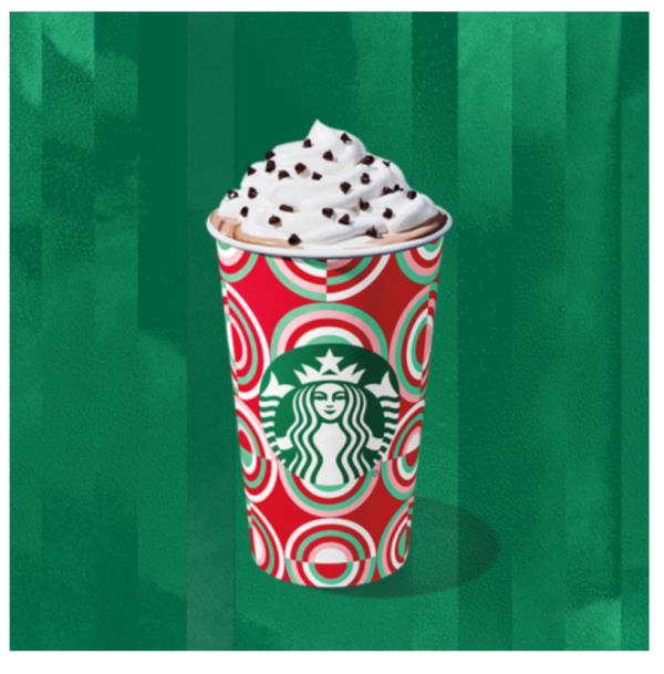 starbucks peppermint mocha latte