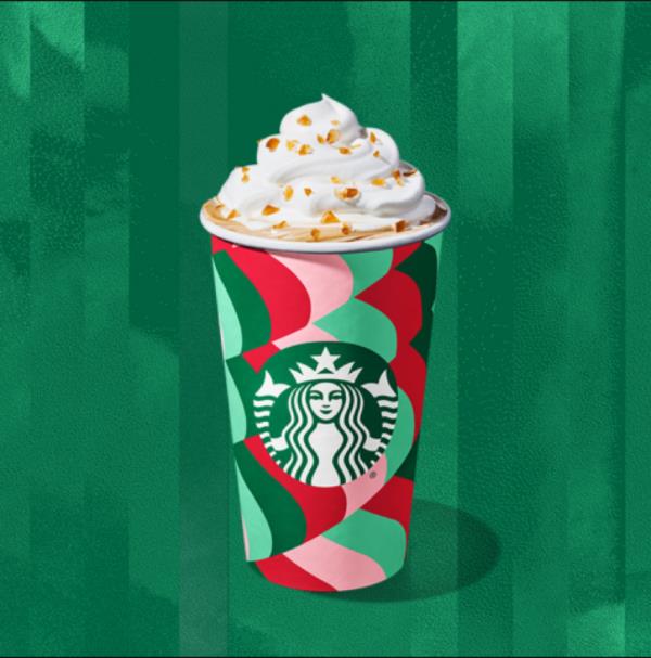 starbucks caramel brulee latte