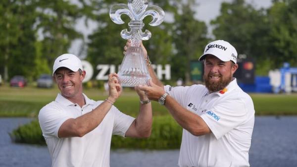 Shane Lowry's glass is half-full when it comes to Rory McIlroy