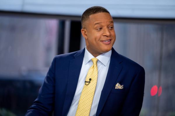 Craig Melvin on Thursday, November 14, 2024