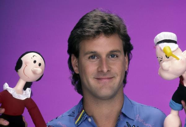 Dave Coulier played Joey on the sitcom "Full House." 