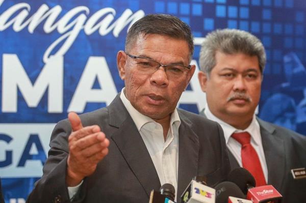 Saifuddin Nasution said that the Cabinet had decided in principle to start the Act and the ministry would hold engagement sessions with various parties before tabling the Bill in Parliament. — Picture by Sayuti Zainudin