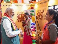 The Modi-led government has integrated tribal development into its vision of Viksit Bharat. (X/@narendramodi)