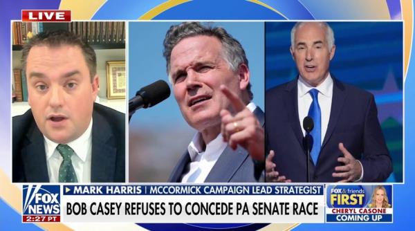 Pennsylvania Democrats openly admit to counting illegal ballots in co<em></em>ntested Senate race