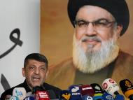 Hezbollah's chief spokesman Mohammed Afif (Photo: AP)