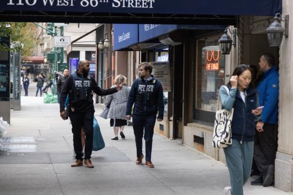 The random slashing went down Wednesday morning on an Upper West Side side street