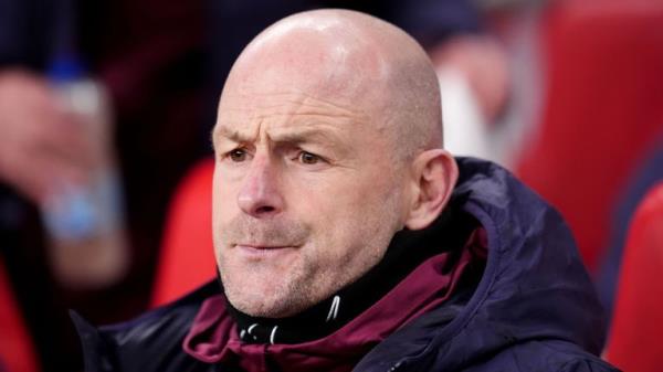 Lee Carsley before England's Nations League game against the Republic of Ireland.
Pic: PA