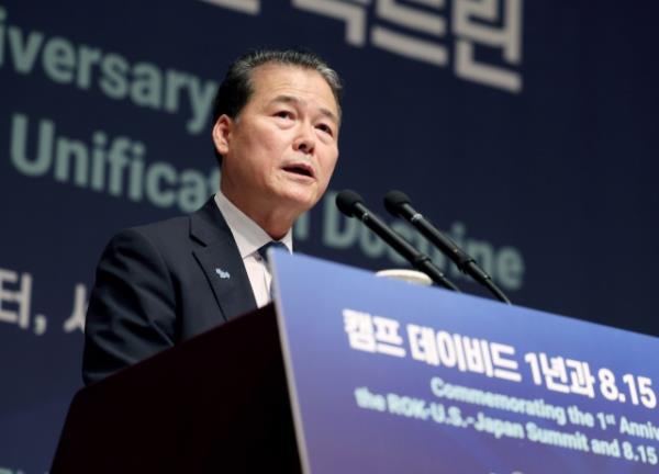 Unification Minister Kim Yung-ho (Newsis)