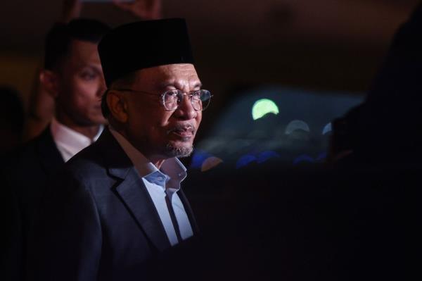 Prime Minister Datuk Seri Anwar Ibrahim arrived in Brazil and is scheduled to hold a bilateral meeting with Brazilian President Luiz Inacio Lula da Silva. — Bernama pic